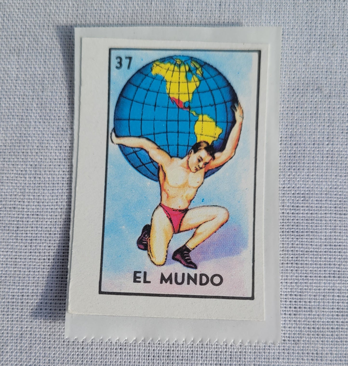 (Mex-I-Can Collection) Loteria Stickers