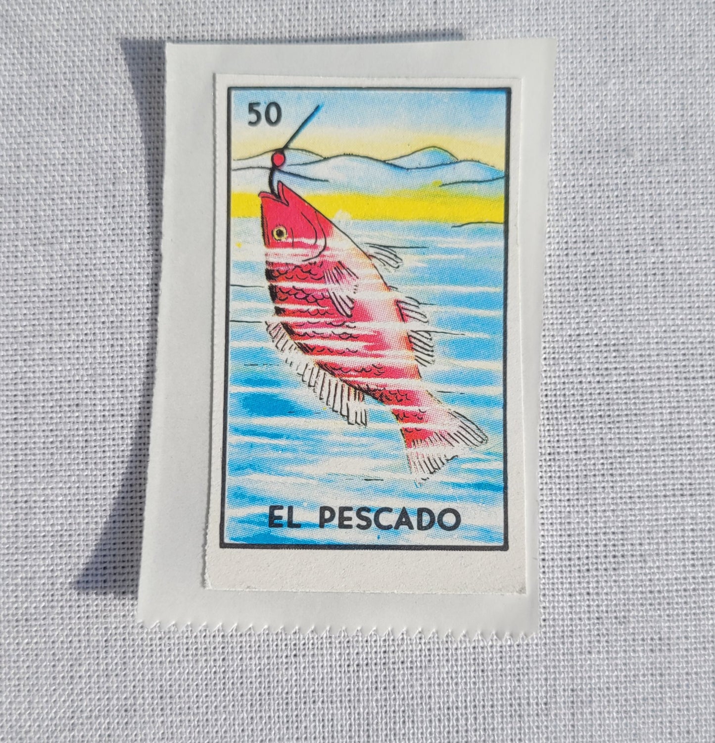 (Mex-I-Can Collection) Loteria Stickers