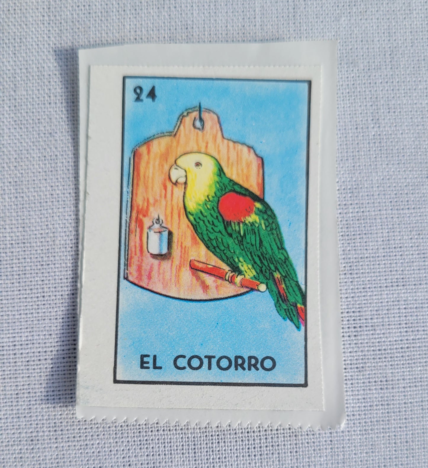 (Mex-I-Can Collection) Loteria Stickers