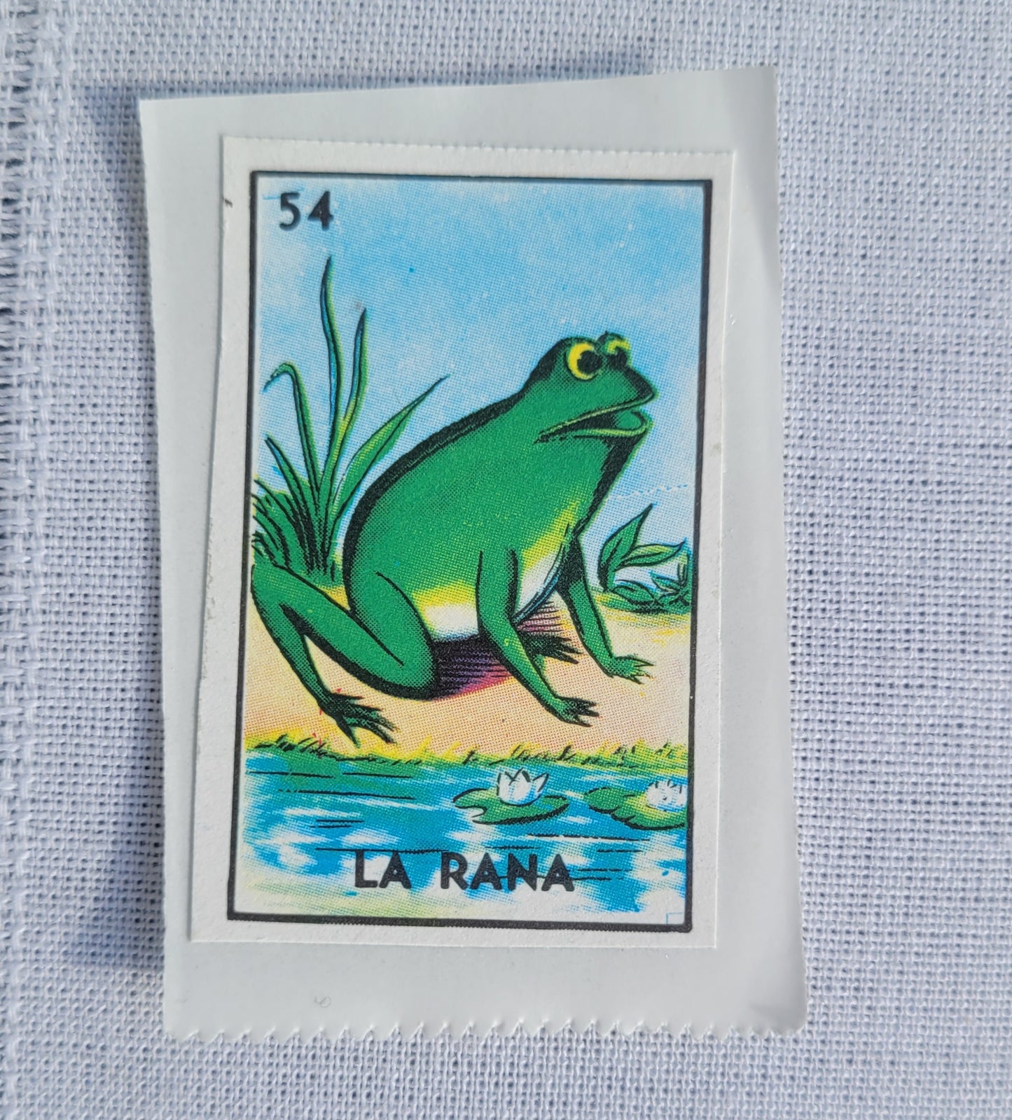 (Mex-I-Can Collection) Loteria Stickers