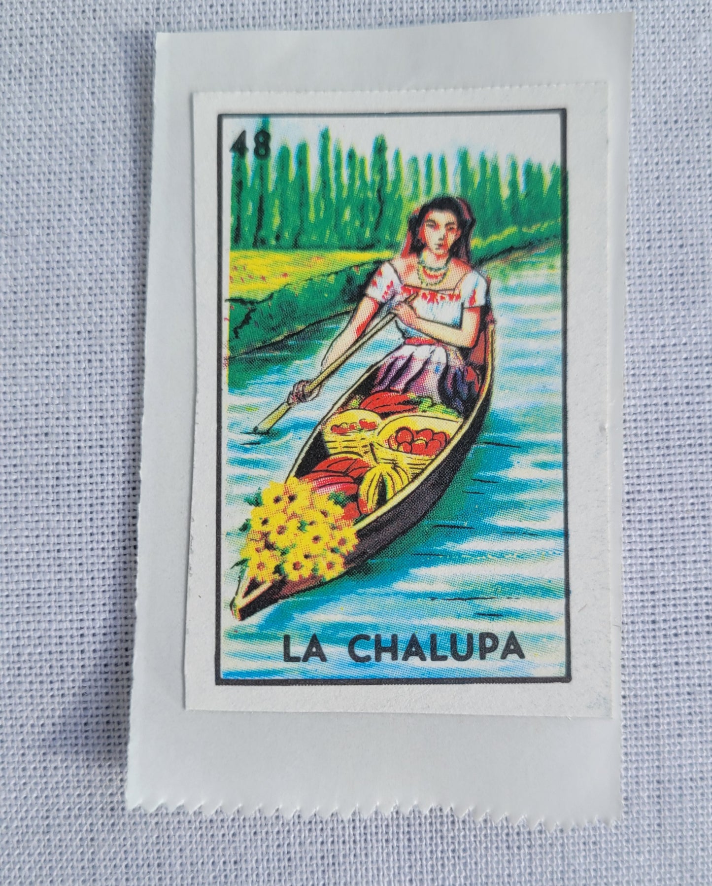 (Mex-I-Can Collection) Loteria Stickers