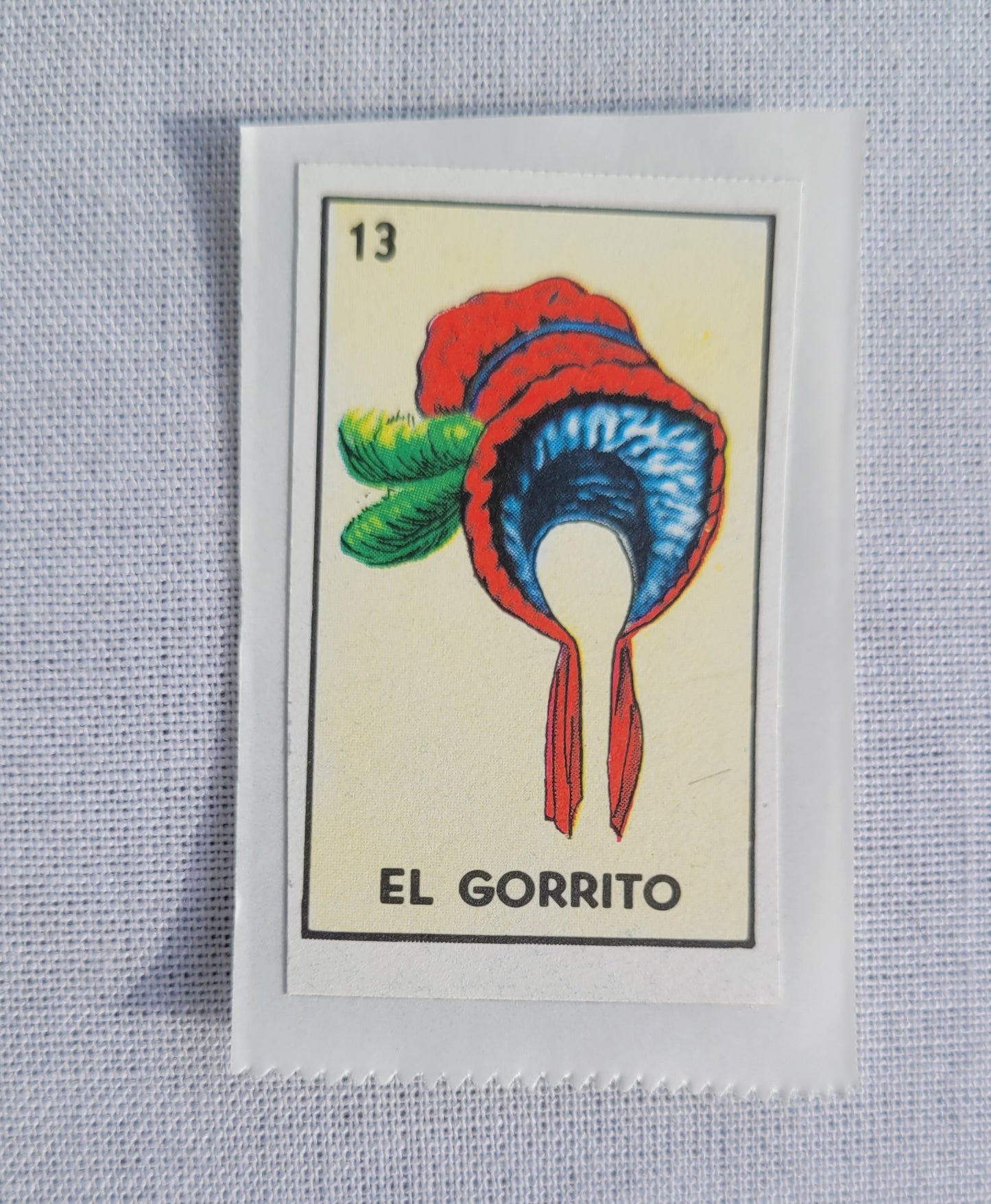 (Mex-I-Can Collection) Loteria Stickers