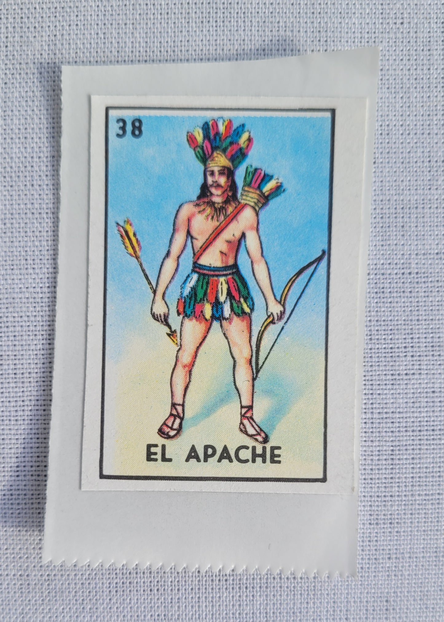 (Mex-I-Can Collection) Loteria Stickers