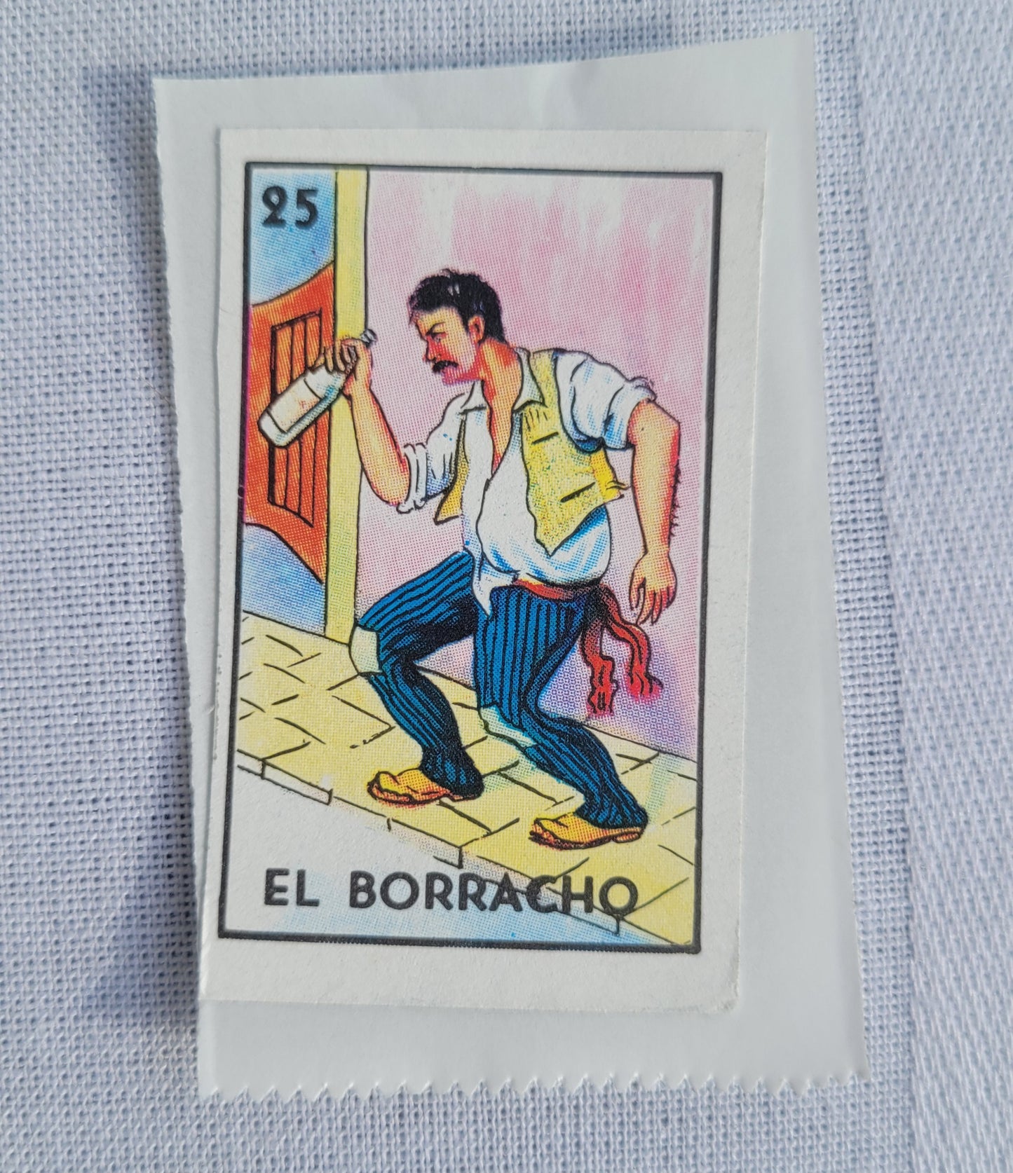 (Mex-I-Can Collection) Loteria Stickers