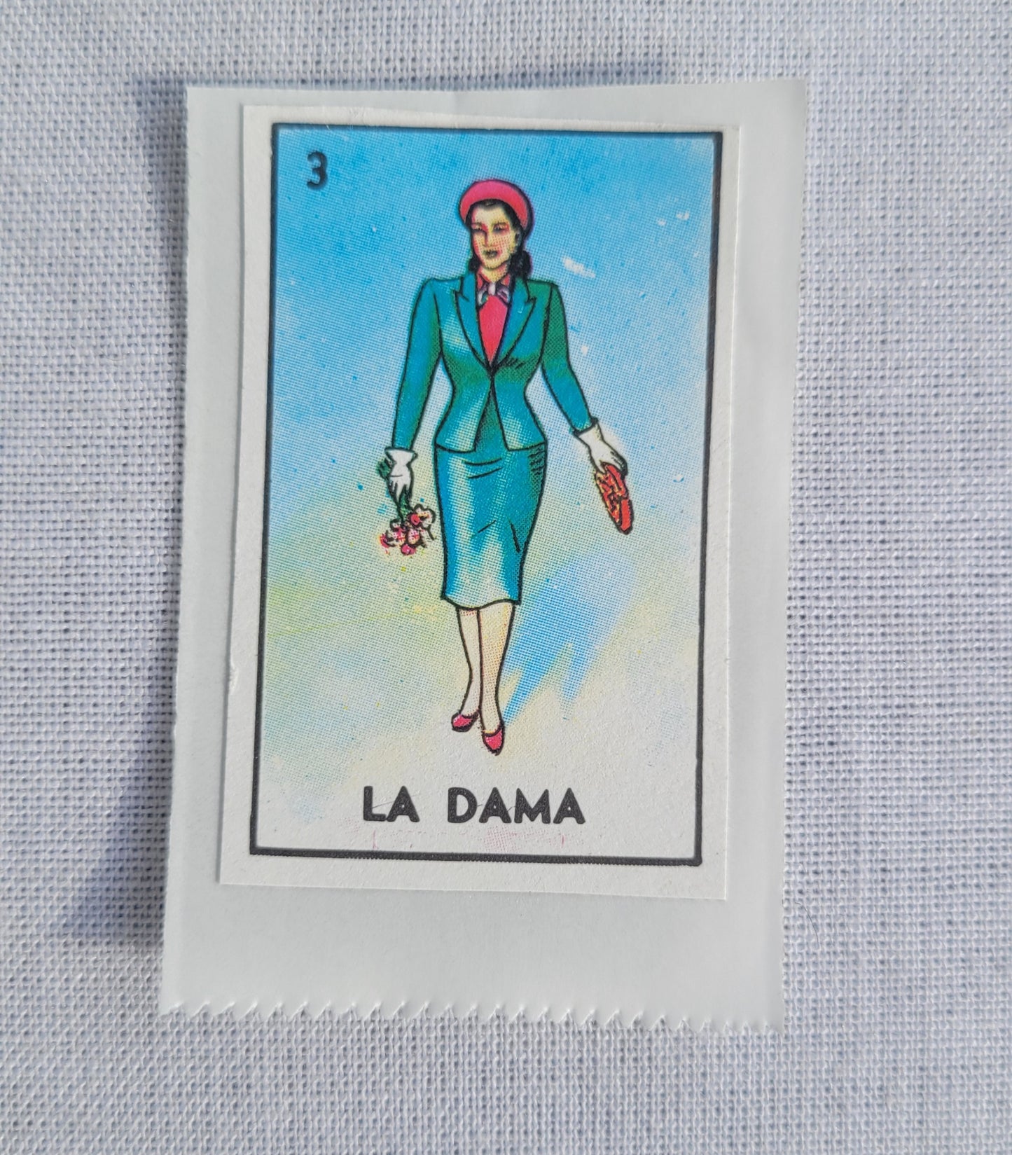 (Mex-I-Can Collection) Loteria Stickers