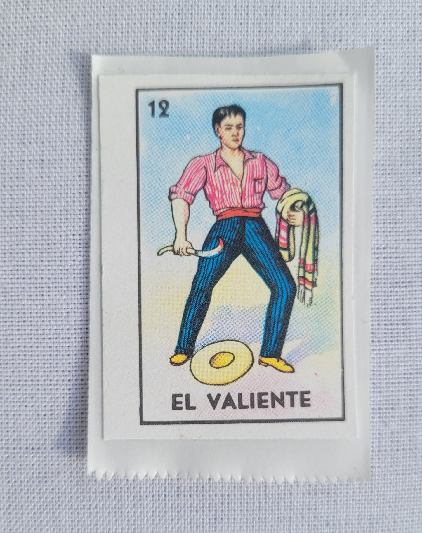 (Mex-I-Can Collection) Loteria Stickers