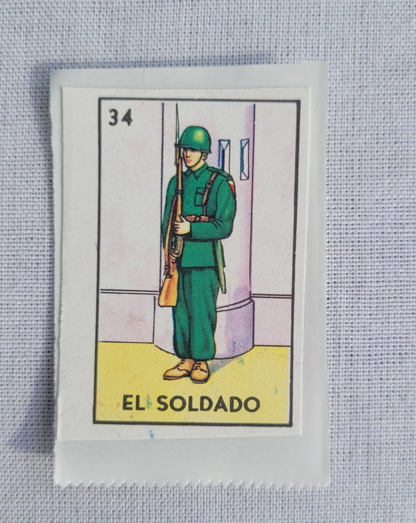 (Mex-I-Can Collection) Loteria Stickers