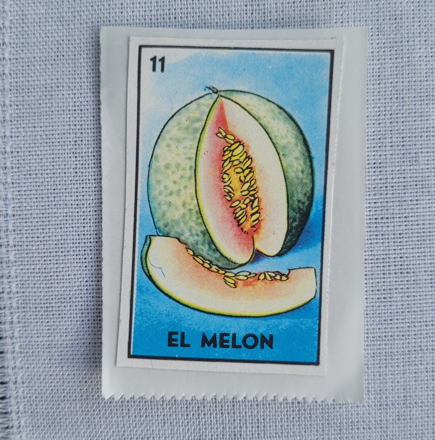 (Mex-I-Can Collection) Loteria Stickers