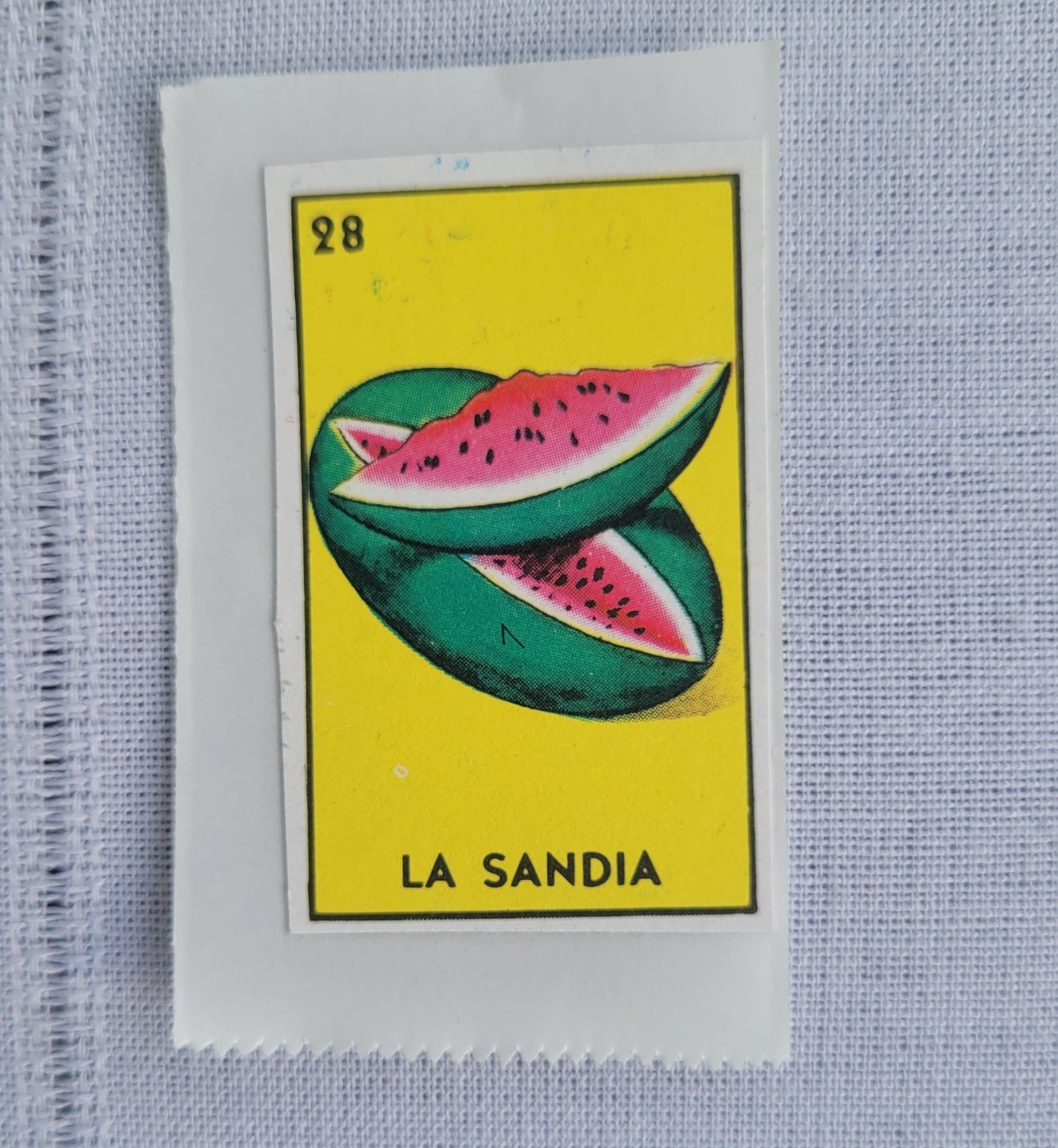 (Mex-I-Can Collection) Loteria Stickers