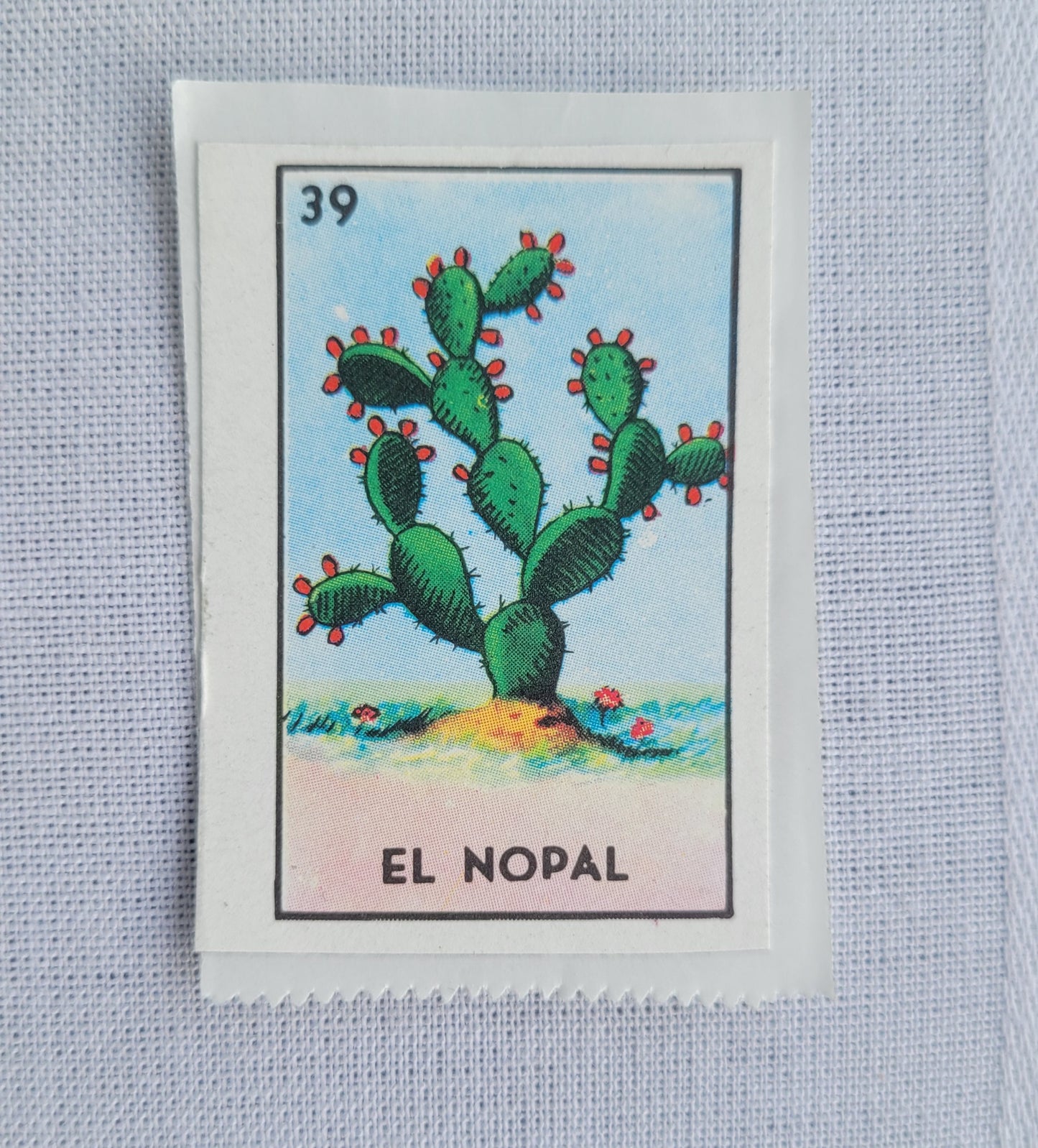(Mex-I-Can Collection) Loteria Stickers