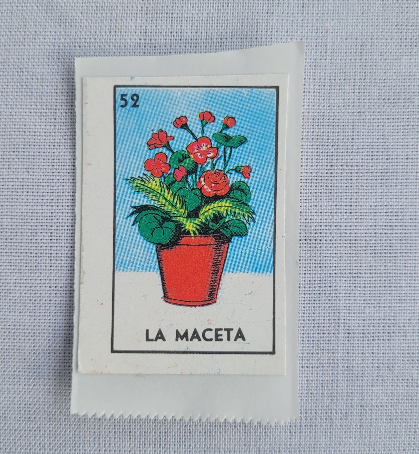 (Mex-I-Can Collection) Loteria Stickers