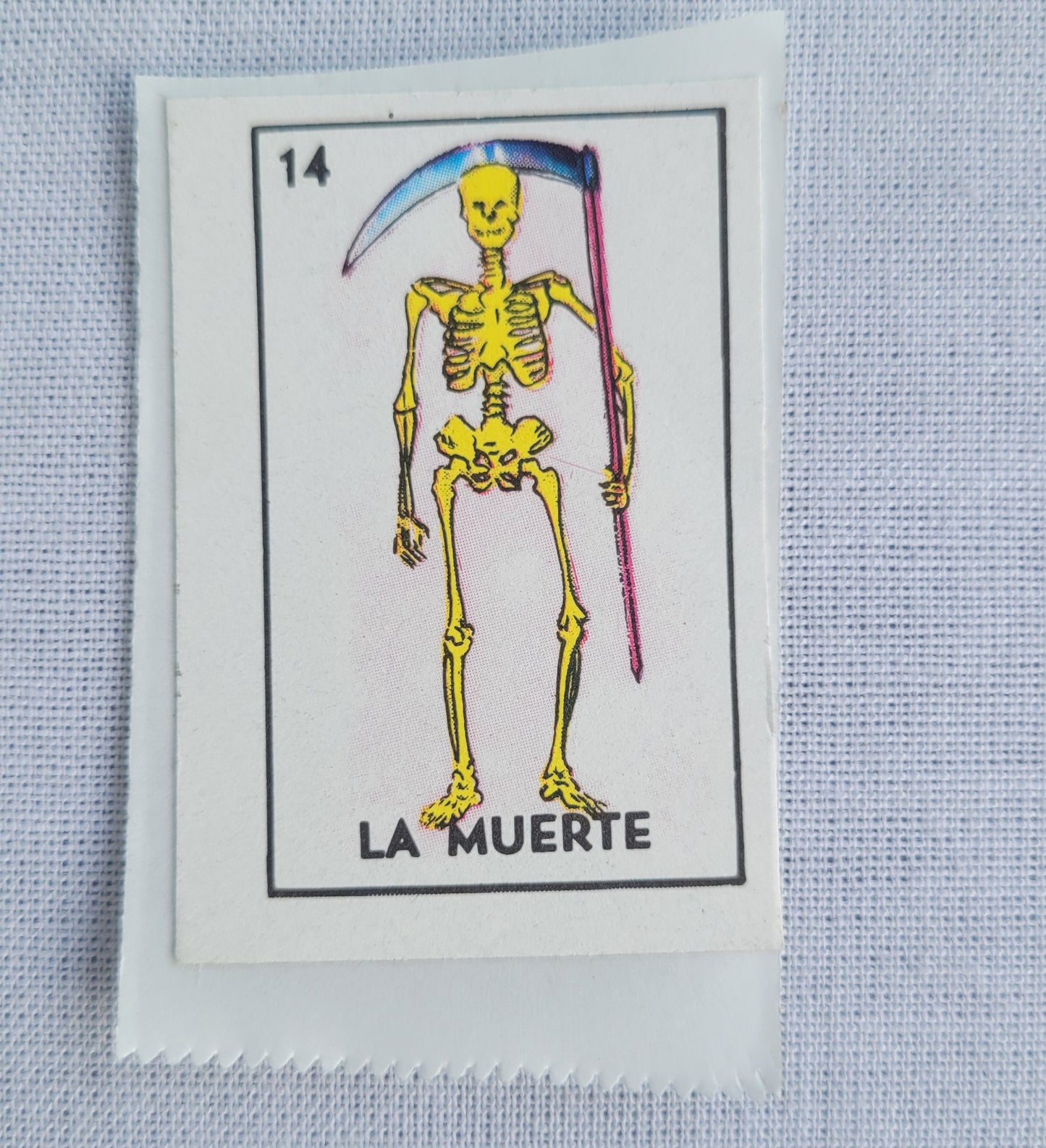 (Mex-I-Can Collection) Loteria Stickers