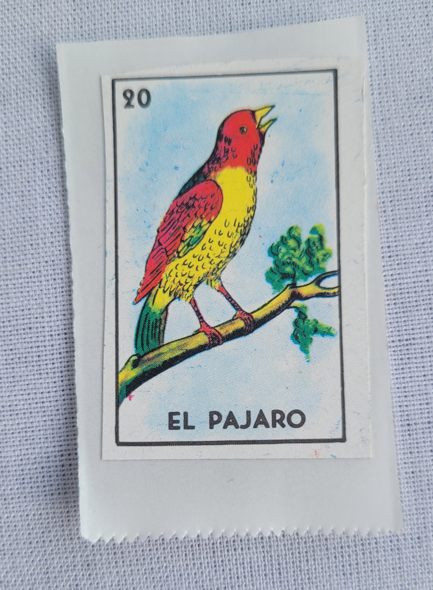 (Mex-I-Can Collection) Loteria Stickers