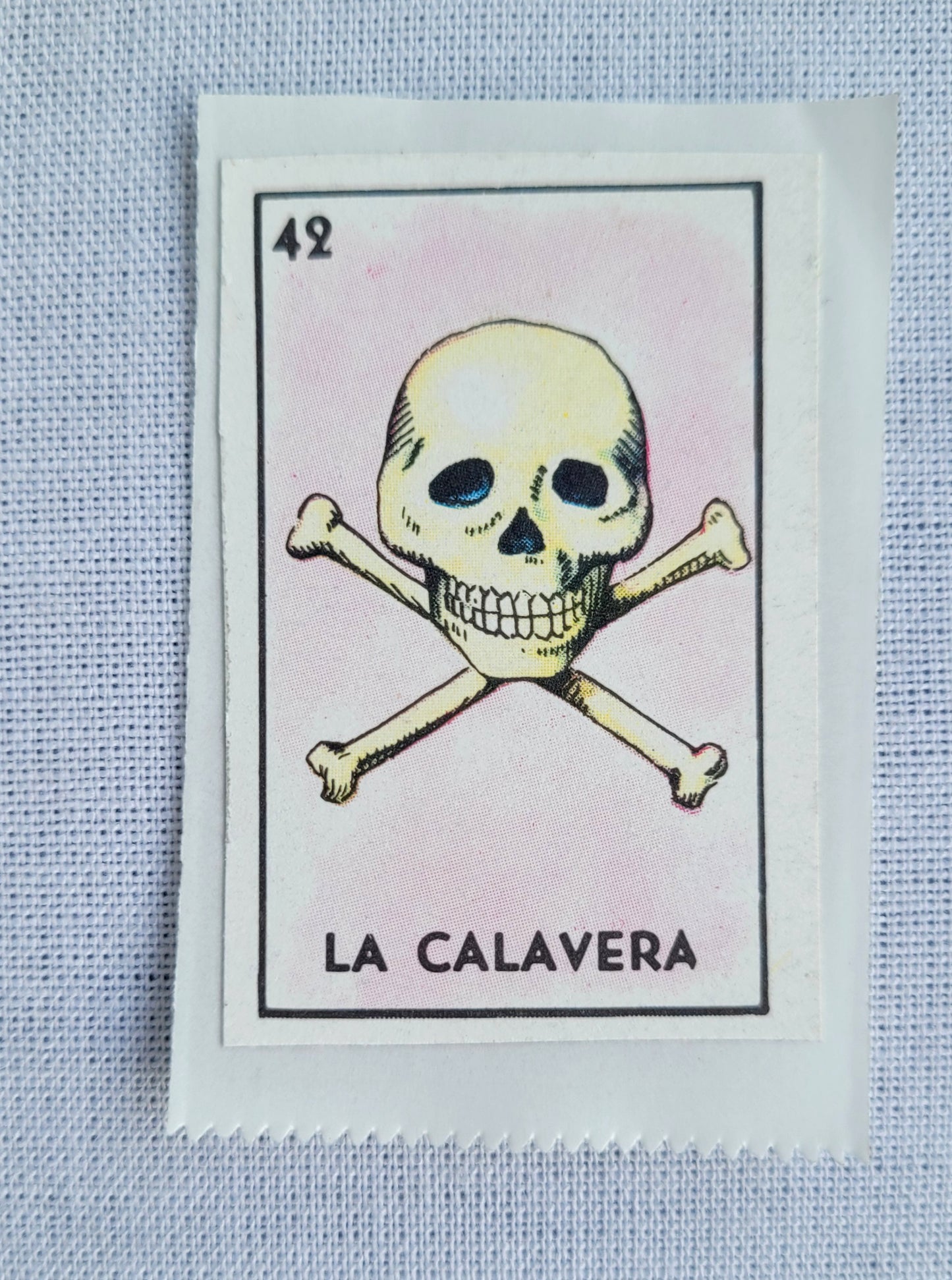 (Mex-I-Can Collection) Loteria Stickers