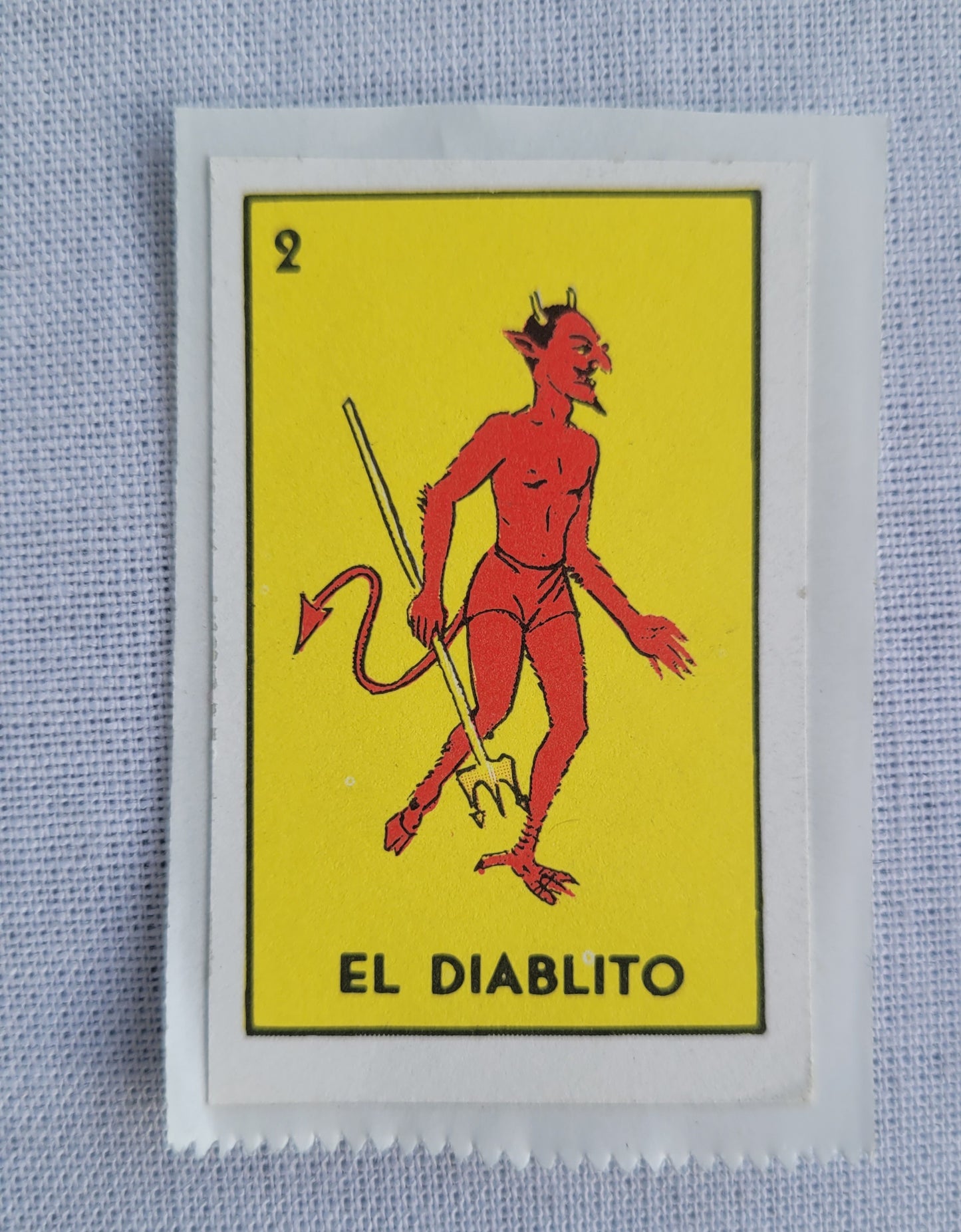 (Mex-I-Can Collection) Loteria Stickers