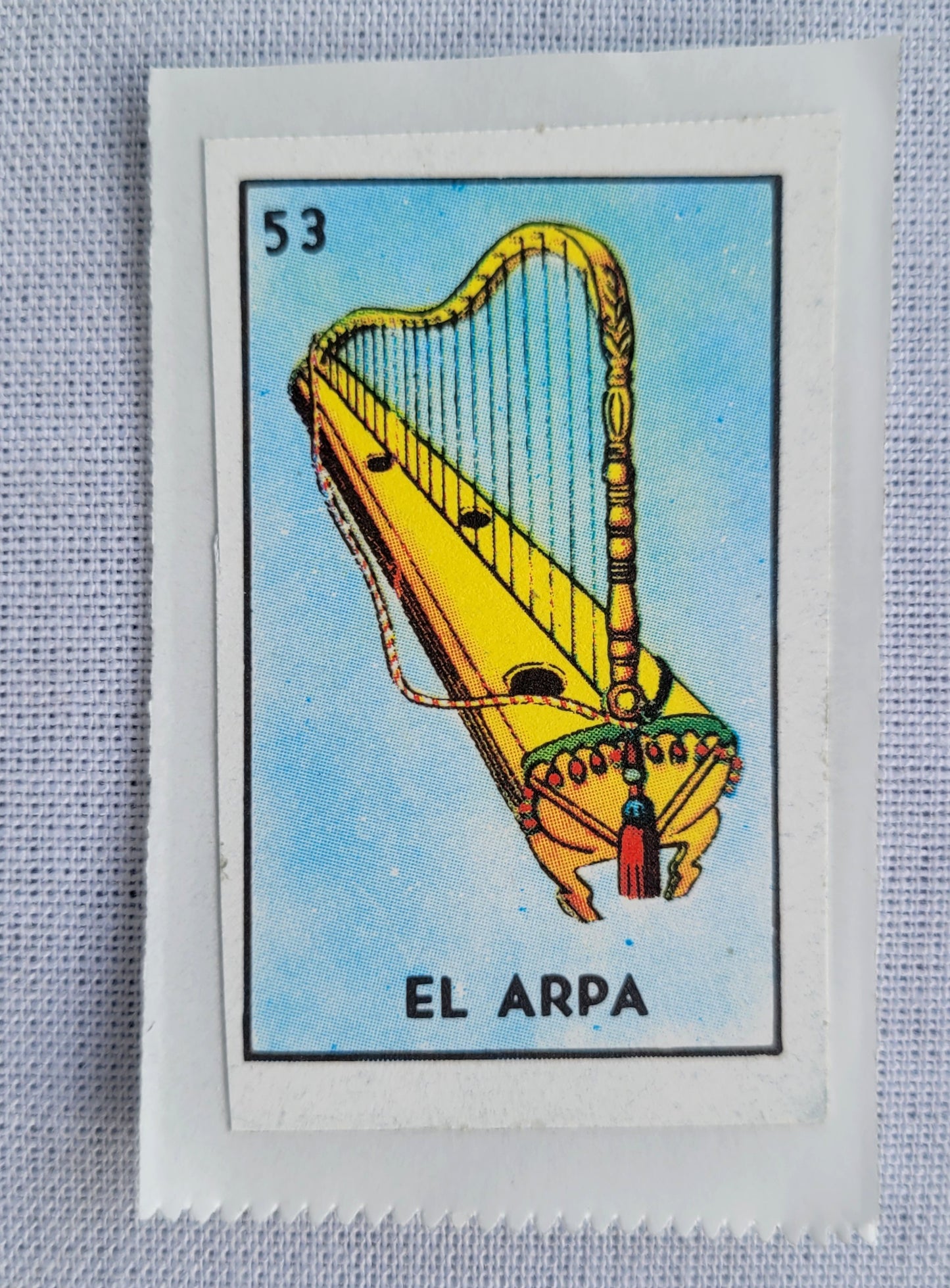 (Mex-I-Can Collection) Loteria Stickers