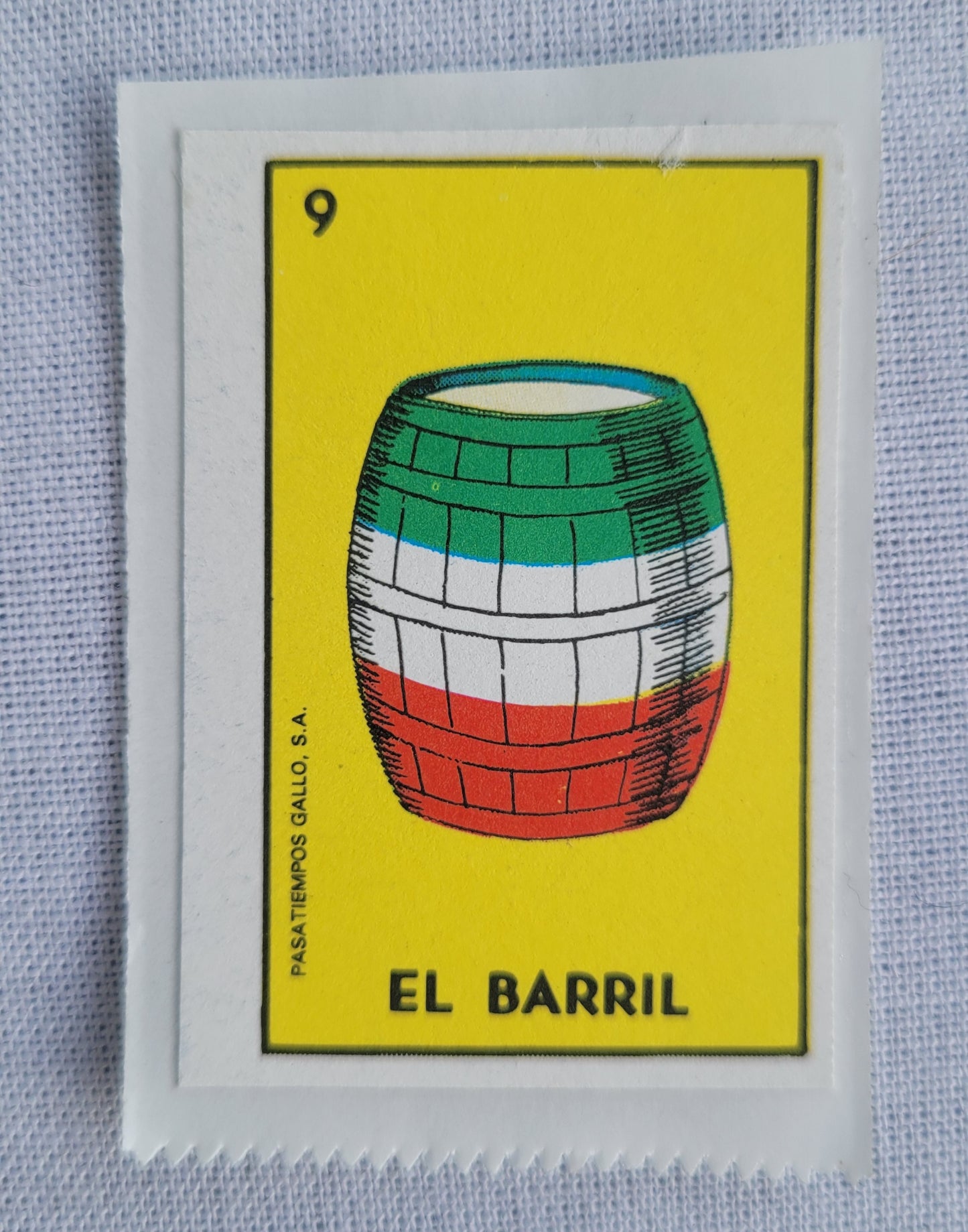 (Mex-I-Can Collection) Loteria Stickers