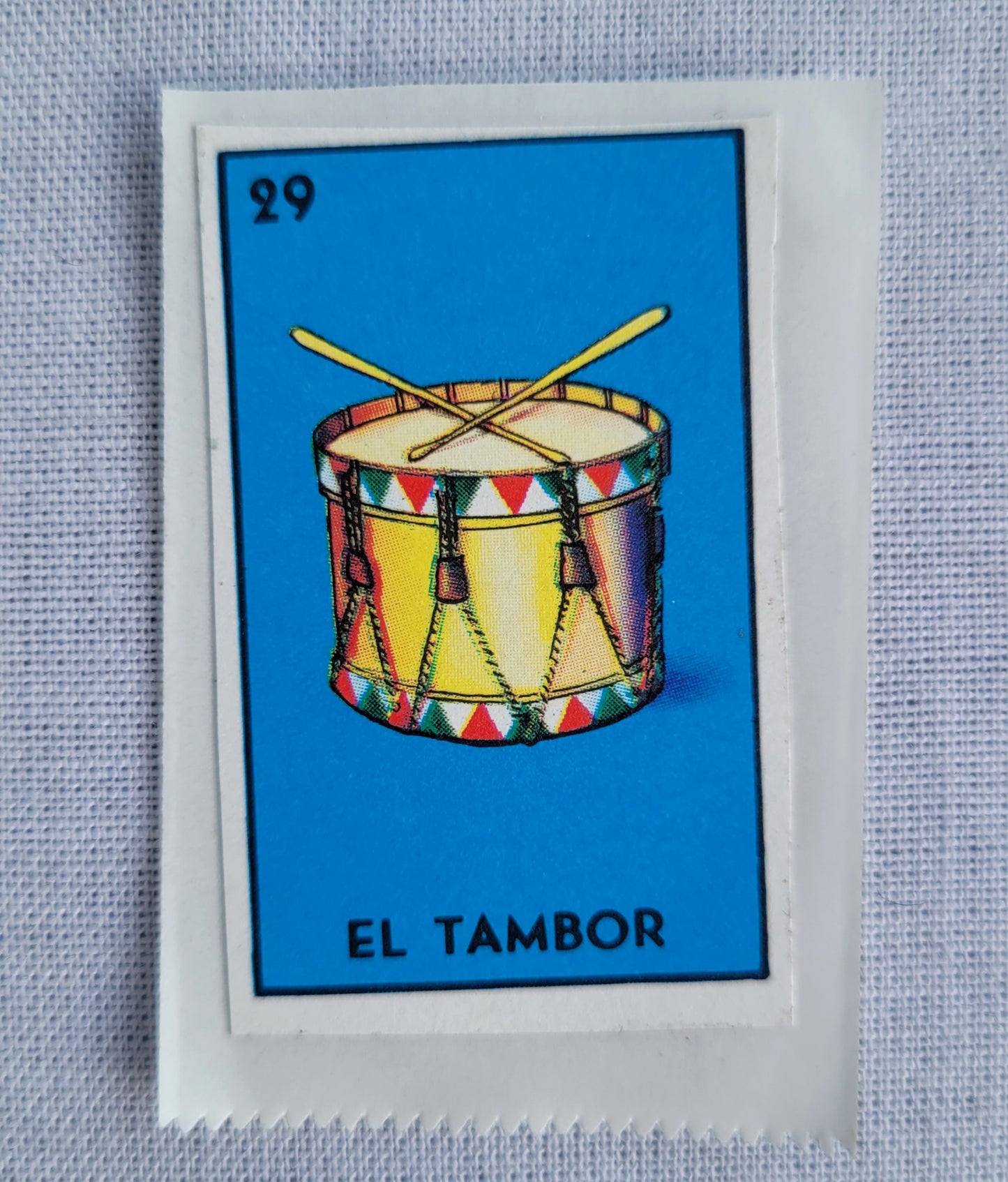 (Mex-I-Can Collection) Loteria Stickers