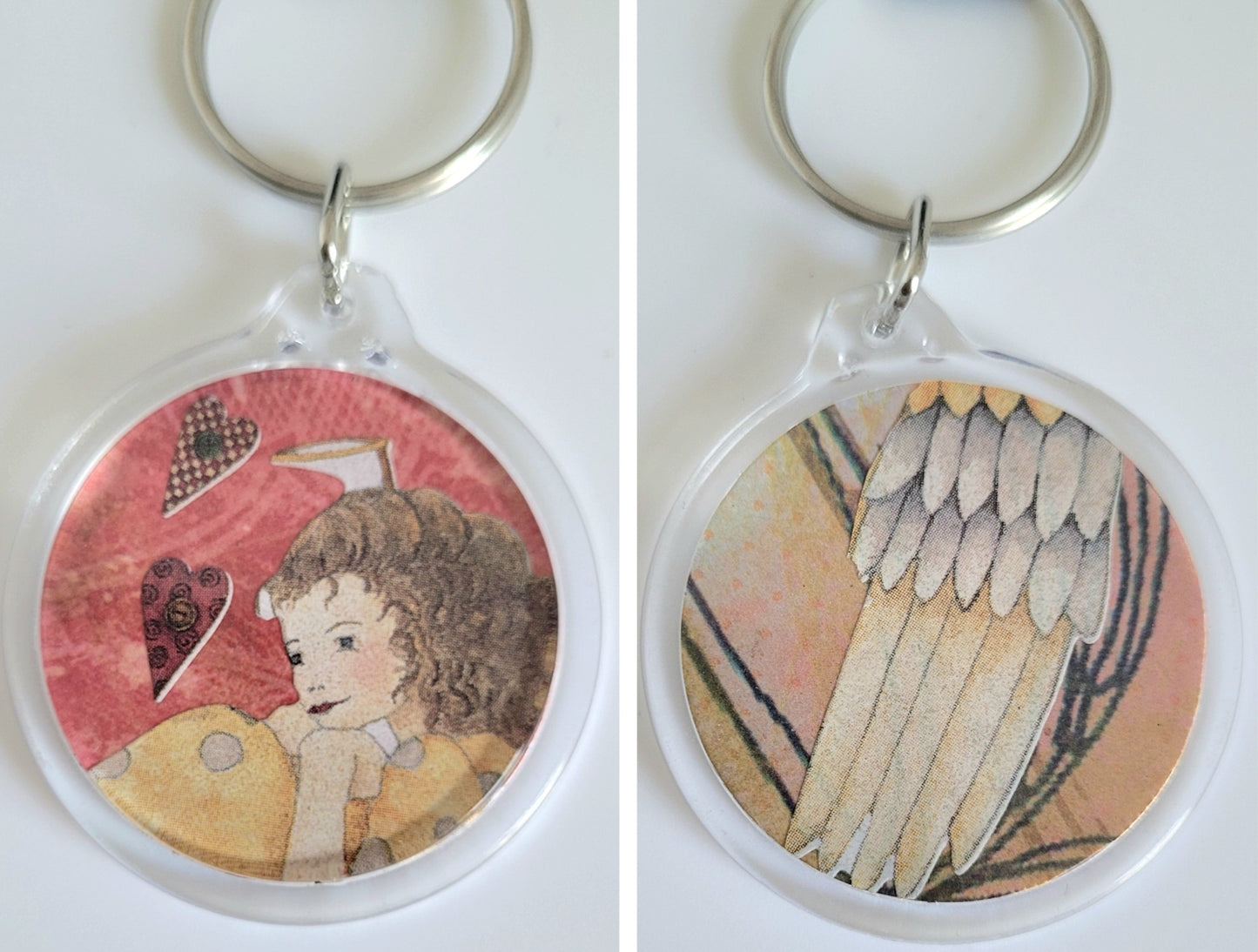 (Believe Collection) Plastic Keychains