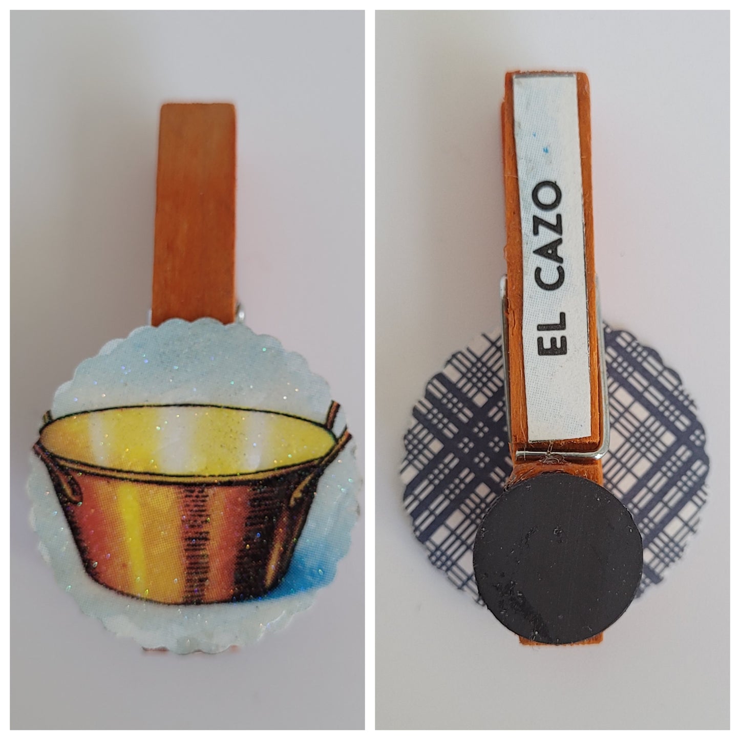 (Mex-I-Can Collection) Mini Loteria Clip Magnets