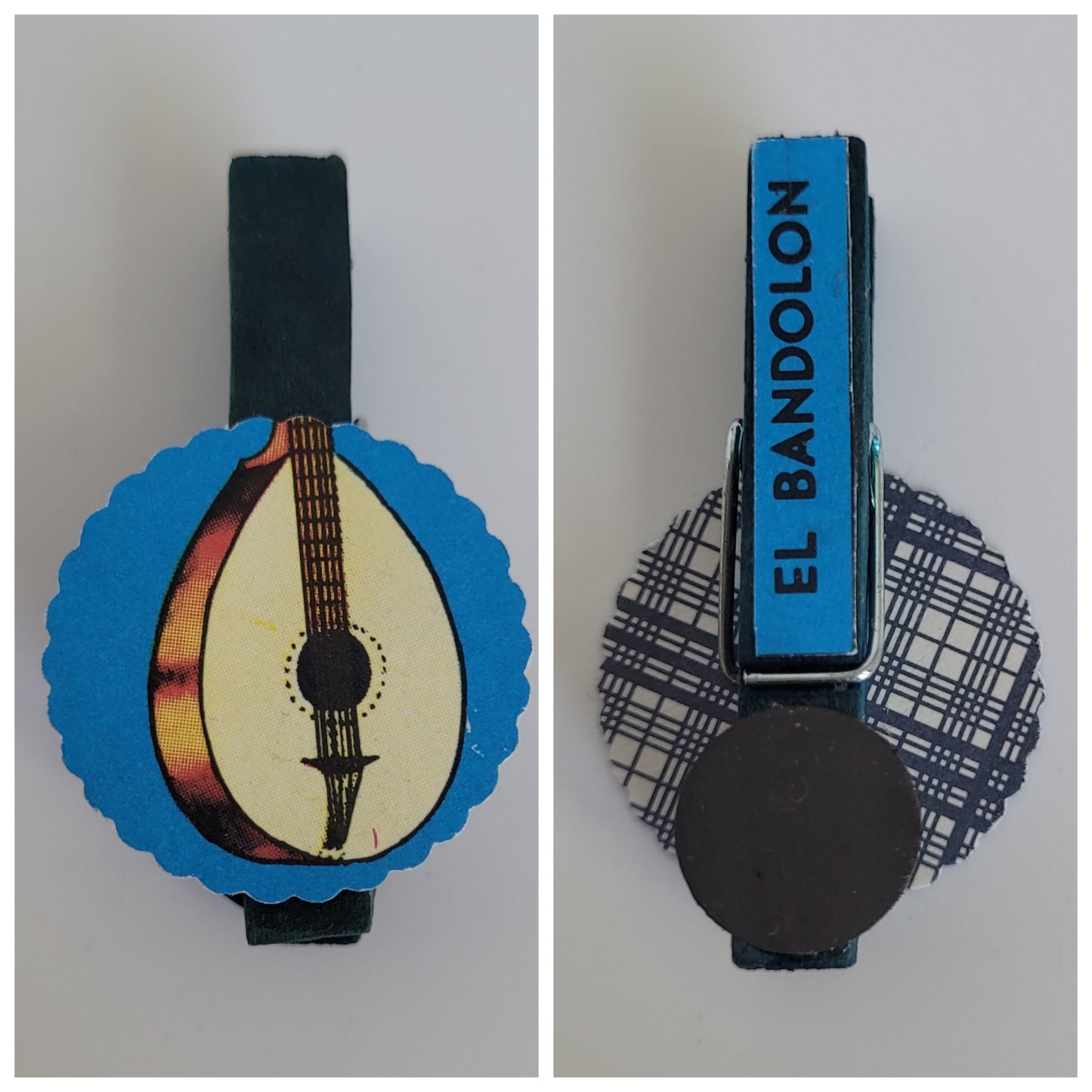 (Mex-I-Can Collection) Mini Loteria Clip Magnets