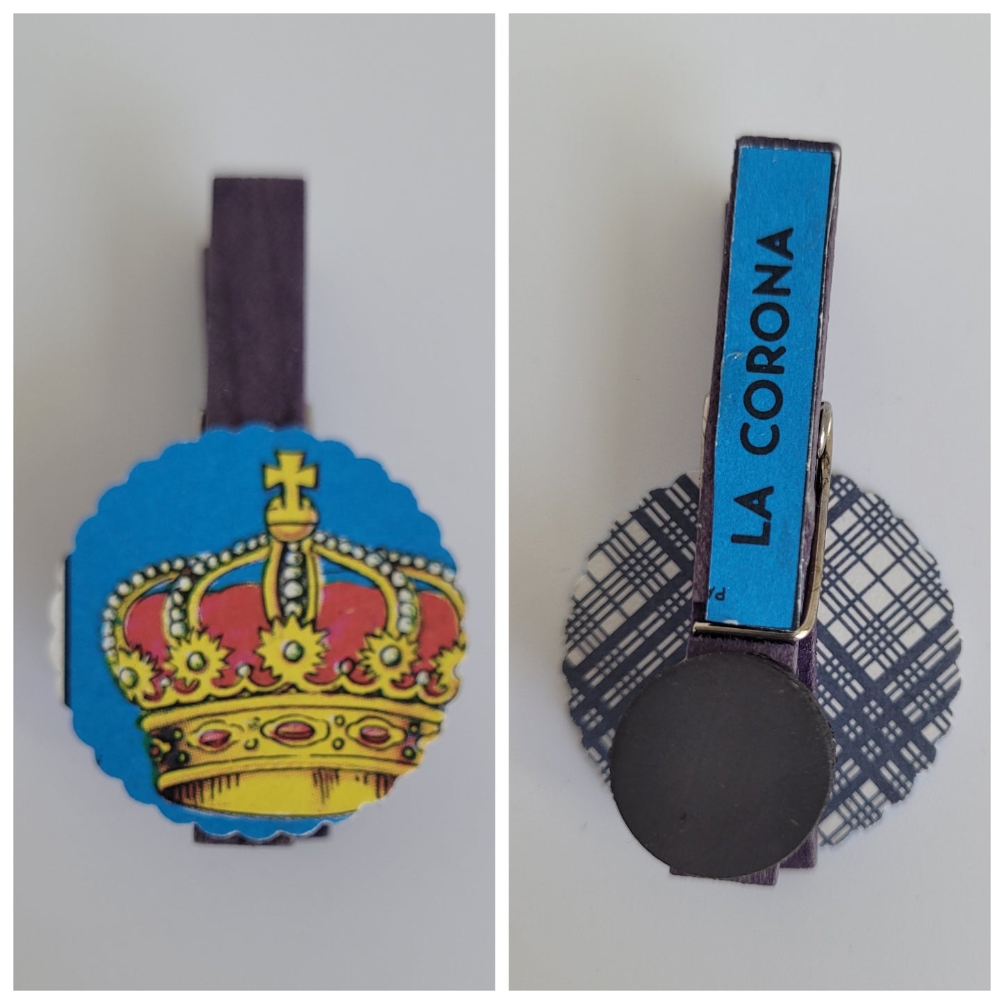 (Mex-I-Can Collection) Mini Loteria Clip Magnets