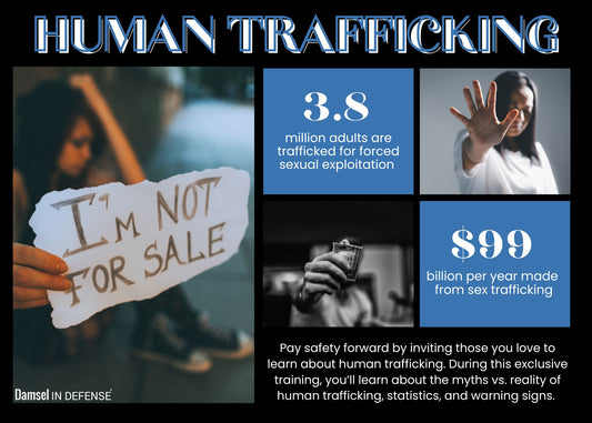 (Damsel Safety Education Series) "Active Shooter Safety" and "Human Trafficking Awareness"