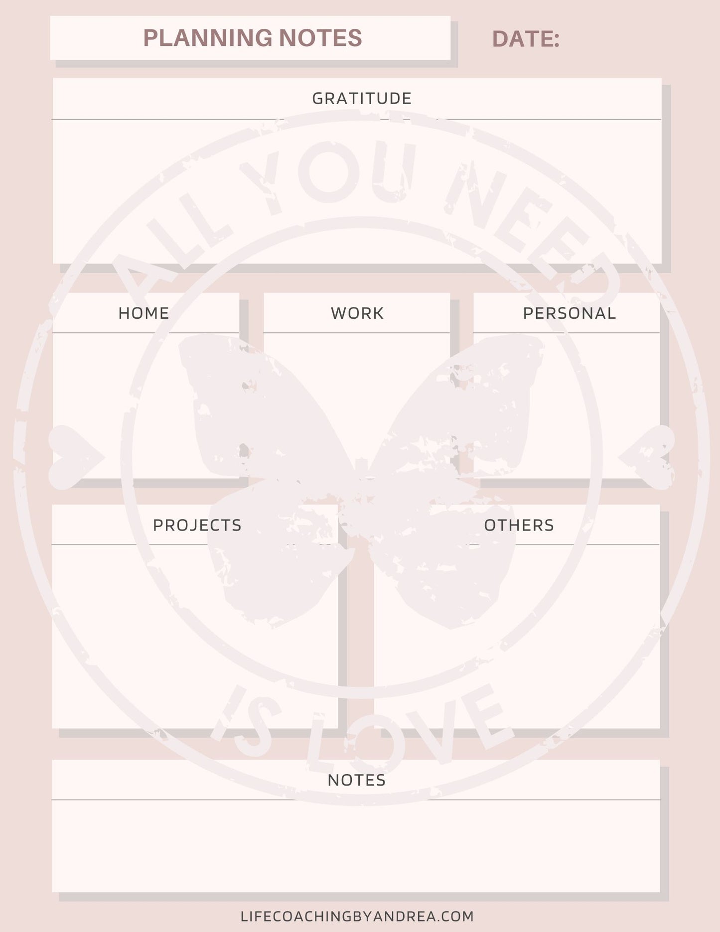 (On Your Way to Wellness Collection) "Goals and Action Plans" pdf Worksheets