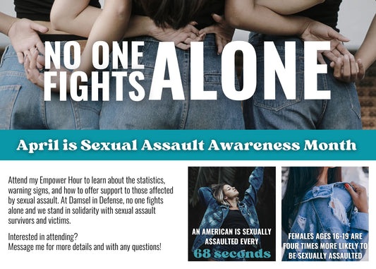 (Damsel Safety Education Series) "Sexual Assault Awareness" and "Stalking Prevention"