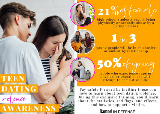 (Damsel Safety Education Series) "Domestic Violence Awareness" and "Teen Dating Violence""