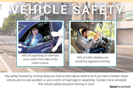 (Damsel Safety Education Series) "Vehicle Safety" and "Realtor Safety"